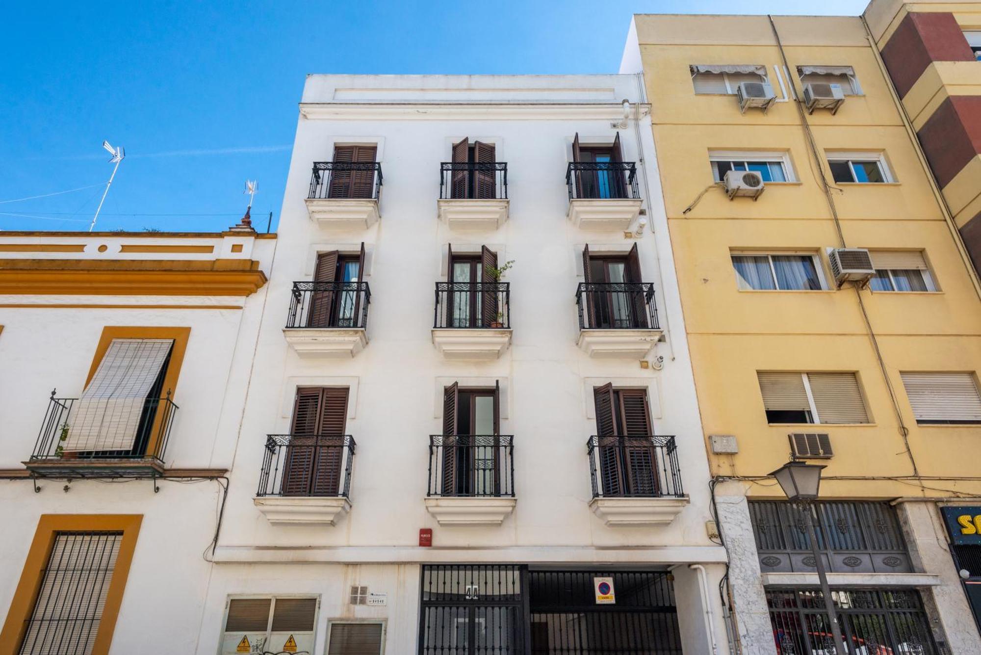 Modern Atico, Close Macarena/Sevilla Center エクステリア 写真